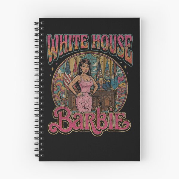 Item preview, White House Barbie Nicki Minaj and Donald Trump  designed and sold by glennacanfield.