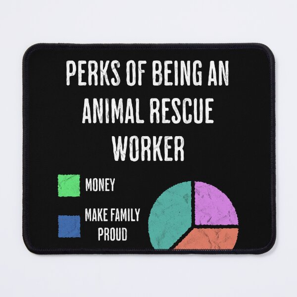 Item preview, Animal Rescuer Happiness Pie Chart Funny designed and sold by d247.