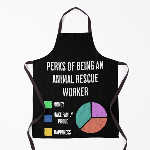Item preview, Animal Rescuer Happiness Pie Chart Funny designed and sold by d247.