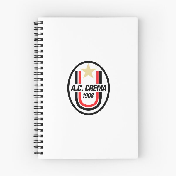 Item preview, A.C. Crema 1908 Logo - Black Red Football Badge with Gold Star, Italy designed and sold by Frank  O. Chan.