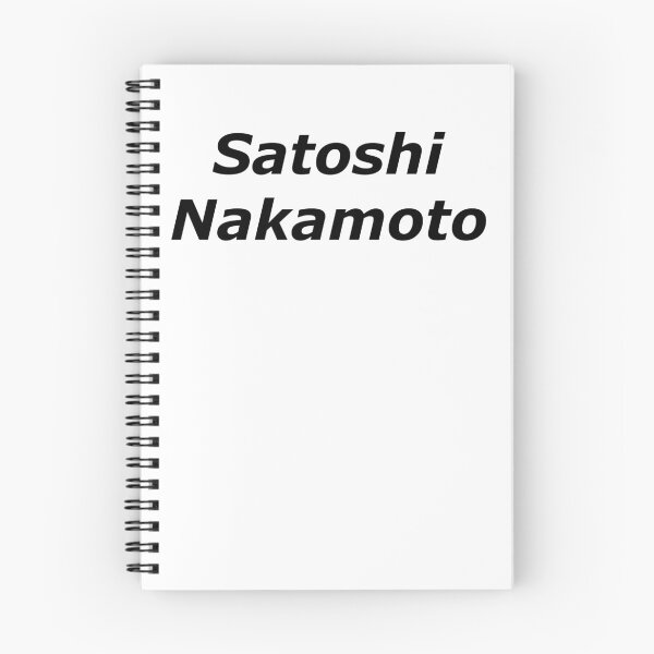 Item preview, Satoshi Nakamoto- Bitcoin Inventor designed and sold by the-elements.