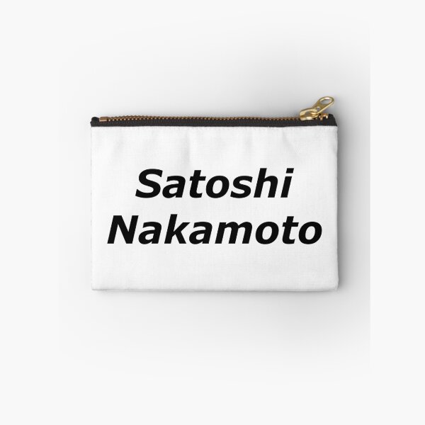 Item preview, Satoshi Nakamoto- Bitcoin Inventor designed and sold by the-elements.
