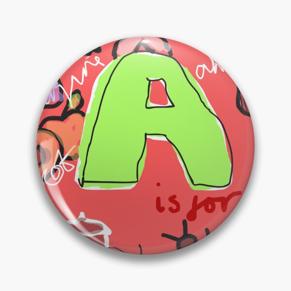 Item preview, A is for designed and sold by donzoprints.