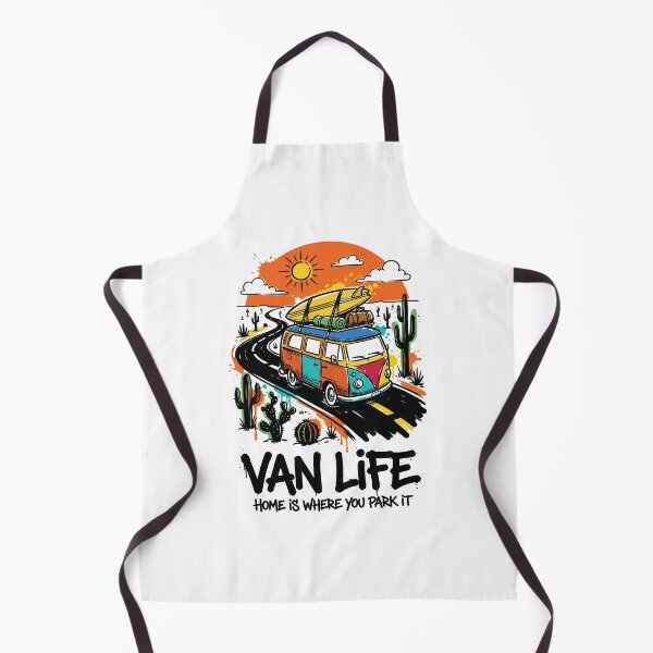 Item preview, Van Life Desert Road Trip Adventure Art designed and sold by Merch by Das Design Studio.