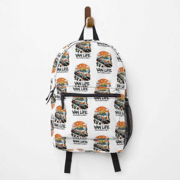 Item preview, Van Life Desert Road Trip Adventure Art designed and sold by Merch by Das Design Studio.