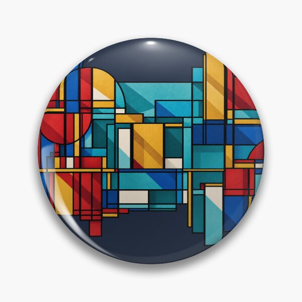 Item preview, Geometric Malaga designed and sold by PrintGo26.