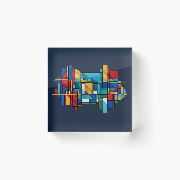 Item preview, Geometric Malaga designed and sold by PrintGo26.