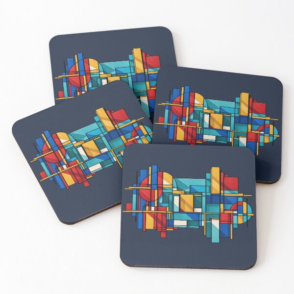 Item preview, Geometric Malaga designed and sold by PrintGo26.
