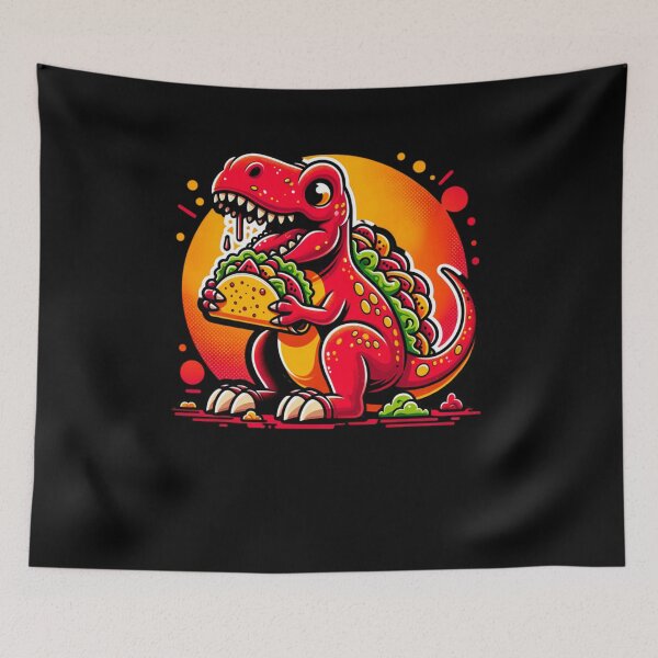 Item preview, Dinosaurs and Tacos Graphic designed and sold by BradleyRyan.