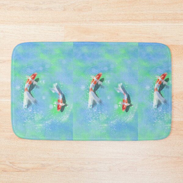 Item preview, Koi fish  illustration  designed and sold by JoSangya.