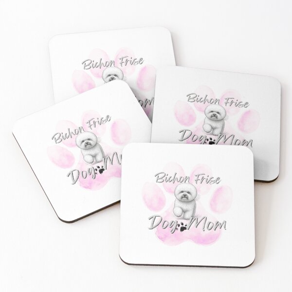 Item preview, Bichon Frise Dog mom designed and sold by iRenza.