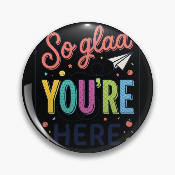Item preview, So Glad You Are Here Teacher Appreciation Gift designed and sold by marry treasures.
