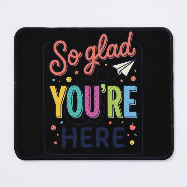 Item preview, So Glad You Are Here Teacher Appreciation Gift designed and sold by marry treasures.