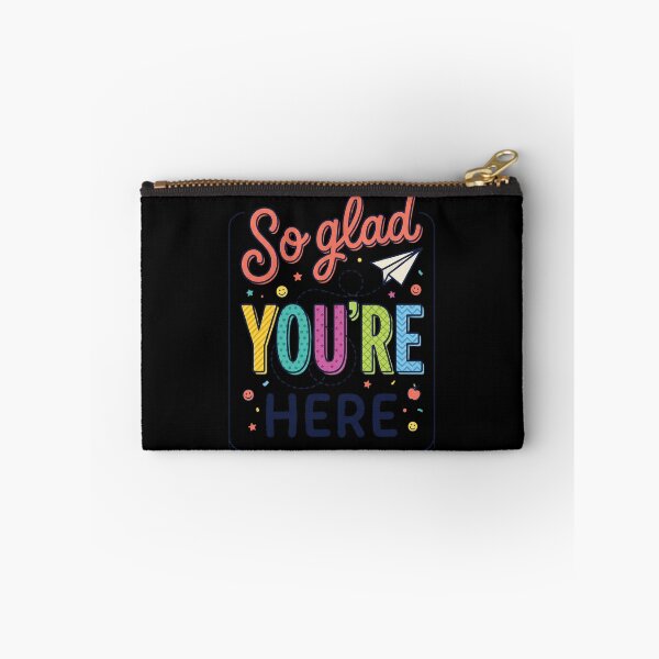 Item preview, So Glad You Are Here Teacher Appreciation Gift designed and sold by marry treasures.