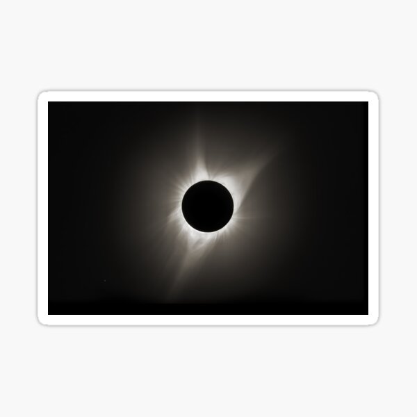 Totality Sticker