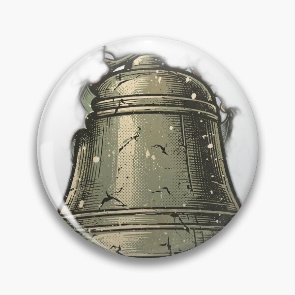 Item preview, Church Bell Christmas Shirt – Vintage Winter Holiday Tee designed and sold by KERK Art and Design.
