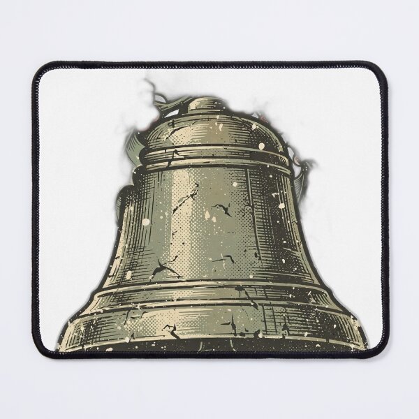Item preview, Church Bell Christmas Shirt – Vintage Winter Holiday Tee designed and sold by KERK Art and Design.