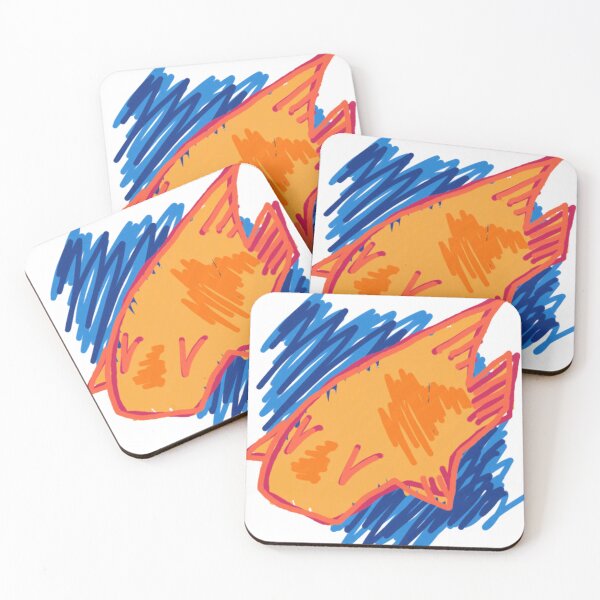 Item preview, Abstract Goldfish designed and sold by haovokevinriley.