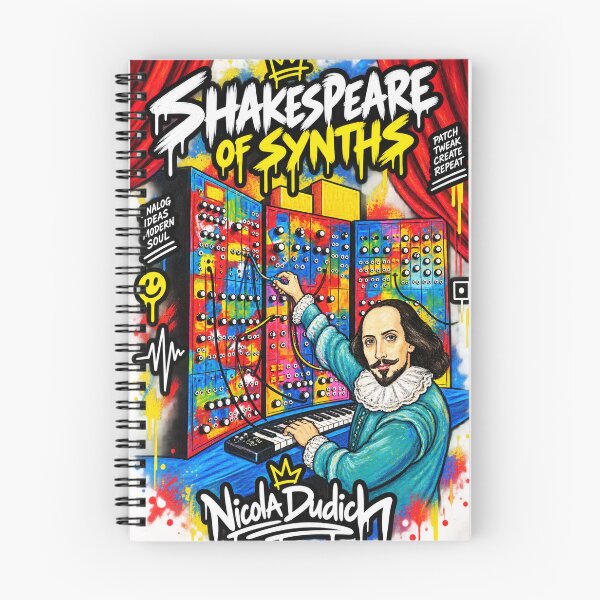 Item preview, Shakespeare of Synths – To Patch or Not to Patch designed and sold by NicolaDudich.
