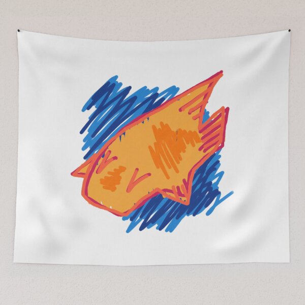 Item preview, Abstract Goldfish designed and sold by haovokevinriley.