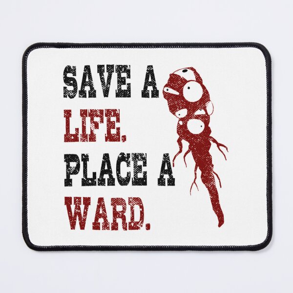 Item preview, Save a Life - Place a Ward Inspirational Healthcare Design designed and sold by KeshanBusiness.