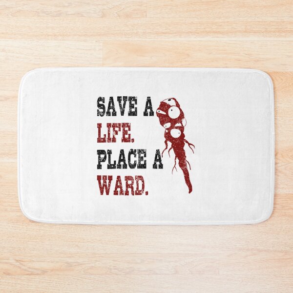 Item preview, Save a Life - Place a Ward Inspirational Healthcare Design designed and sold by KeshanBusiness.