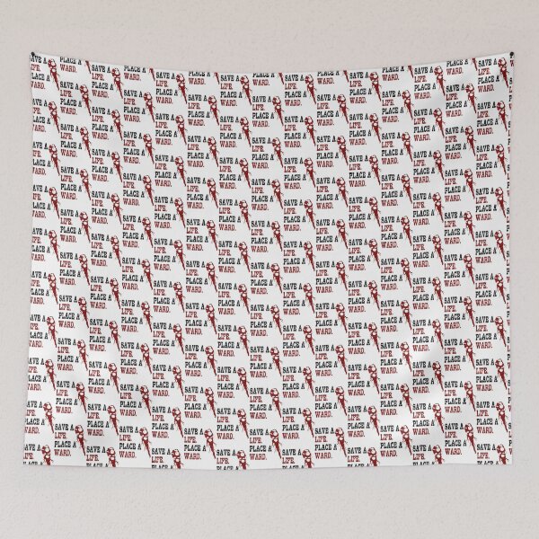 Item preview, Save a Life - Place a Ward Inspirational Healthcare Design designed and sold by KeshanBusiness.