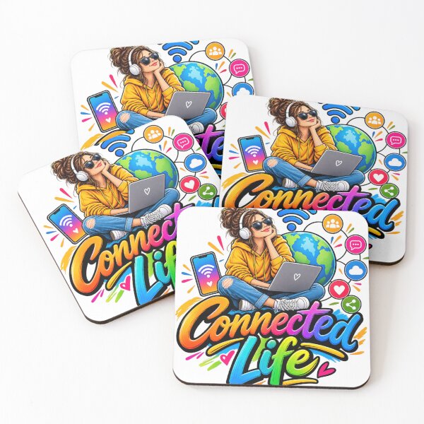 Item preview, Connected Life Digital Technology Design designed and sold by Design Sounds Studio.