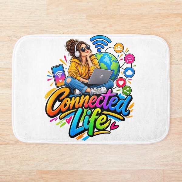 Item preview, Connected Life Digital Technology Design designed and sold by Design Sounds Studio.