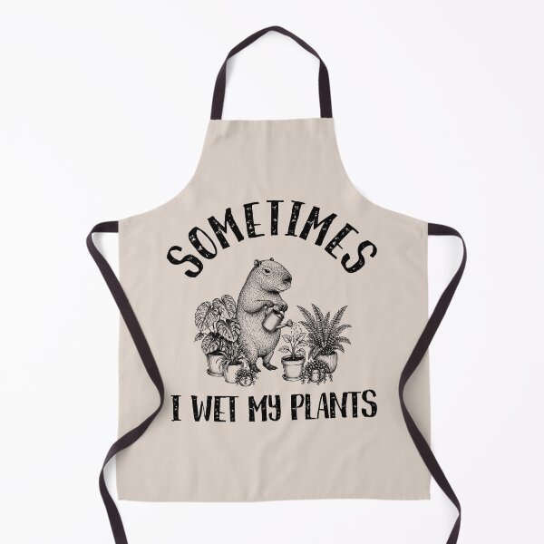 Item preview, Sometimes I Wet My Plants designed and sold by AngryDesigns.