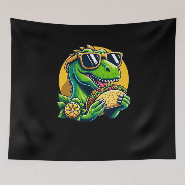 Item preview, Graphic Dinosaurs and Tacos For Men Women designed and sold by BradleyRyan.