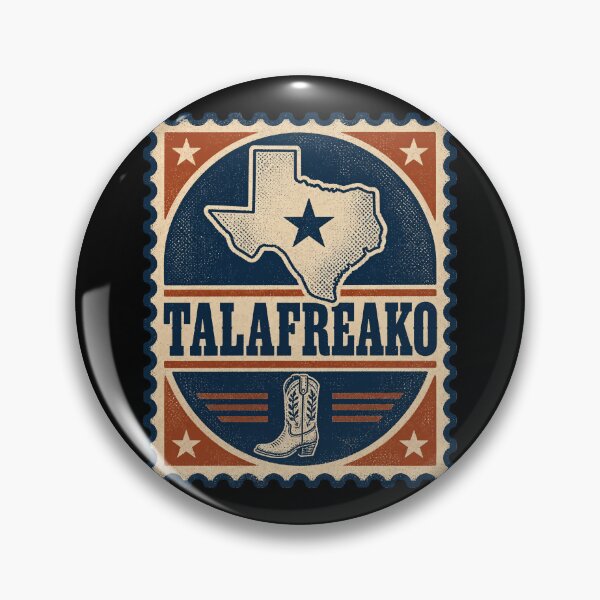 Item preview, Talafreako Vintage Texas Stamp Cowboy Boot designed and sold by Uglyandcute.