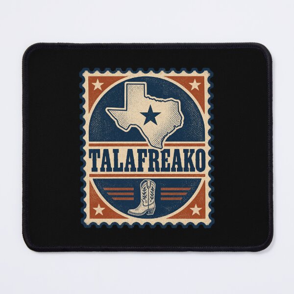 Item preview, Talafreako Vintage Texas Stamp Cowboy Boot designed and sold by Uglyandcute.