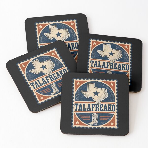 Item preview, Talafreako Vintage Texas Stamp Cowboy Boot designed and sold by Uglyandcute.