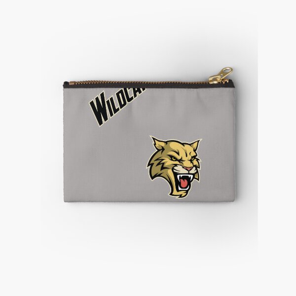 Item preview, Aggressive Wildcats Mascot Roaring Team Pride-1 designed and sold by RenateWieand.