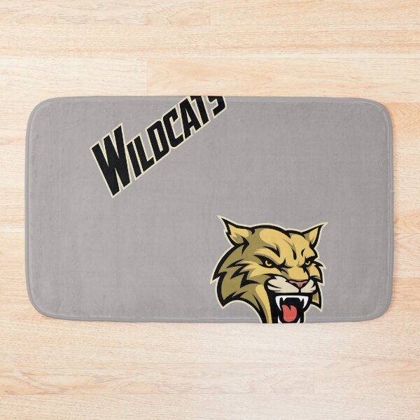 Item preview, Aggressive Wildcats Mascot Roaring Team Pride-1 designed and sold by RenateWieand.