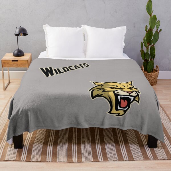 Item preview, Aggressive Wildcats Mascot Roaring Team Pride-1 designed and sold by RenateWieand.