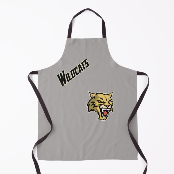 Item preview, Aggressive Wildcats Mascot Roaring Team Pride-1 designed and sold by RenateWieand.