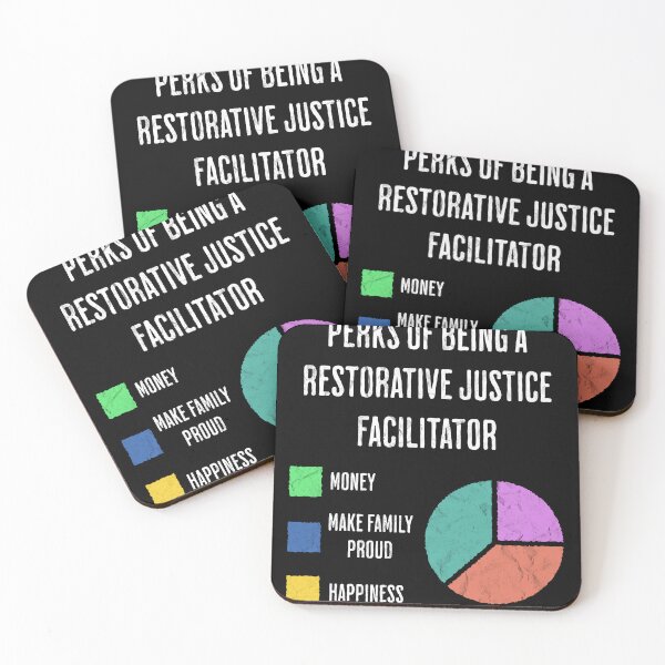 Item preview, Restorative Justice Facilitator Perks Humor designed and sold by d247.