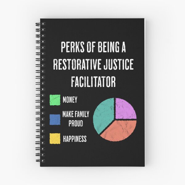 Item preview, Restorative Justice Facilitator Perks Humor designed and sold by d247.