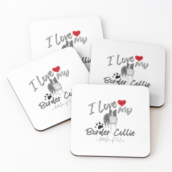 Item preview, I love my Border Collie designed and sold by iRenza.