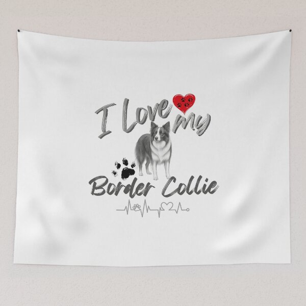 Item preview, I love my Border Collie designed and sold by iRenza.