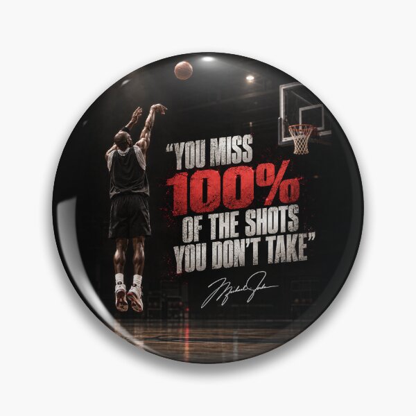 Item preview, You miss 100% of the shots you don’t take - MJ designed and sold by BallerQuotes.