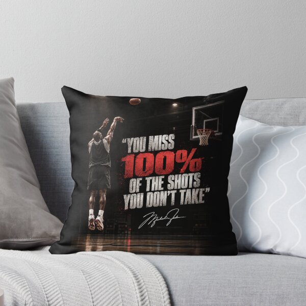 Item preview, You miss 100% of the shots you don’t take - MJ designed and sold by BallerQuotes.