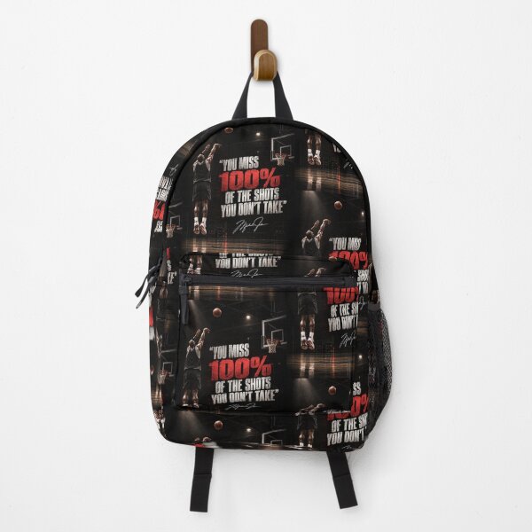 Item preview, You miss 100% of the shots you don’t take - MJ designed and sold by BallerQuotes.