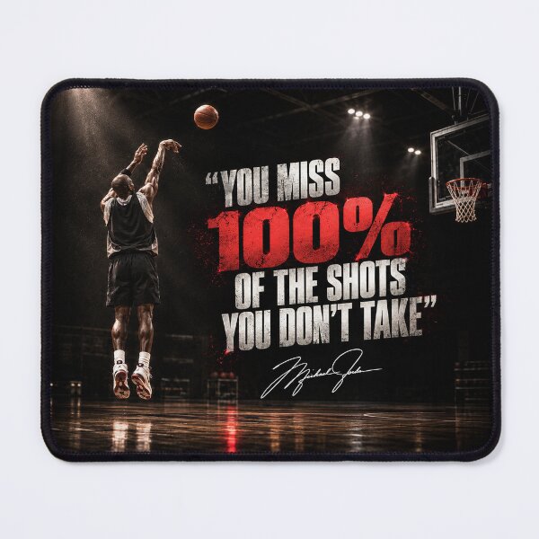 Item preview, You miss 100% of the shots you don’t take - MJ designed and sold by BallerQuotes.