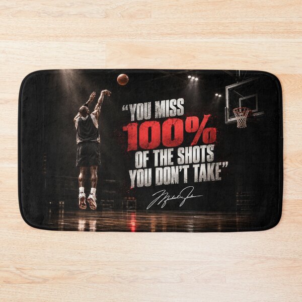 Item preview, You miss 100% of the shots you don’t take - MJ designed and sold by BallerQuotes.