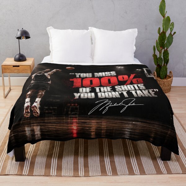 Item preview, You miss 100% of the shots you don’t take - MJ designed and sold by BallerQuotes.