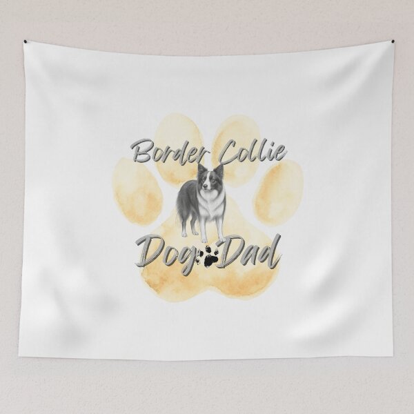 Item preview, Border Collie dog dad designed and sold by iRenza.