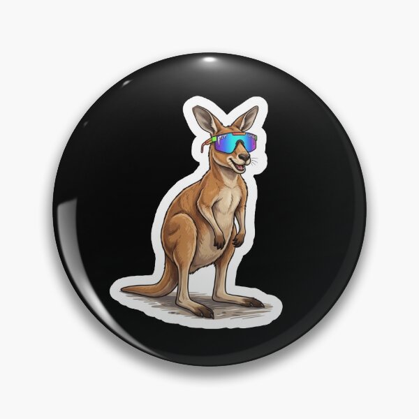 Item preview, Pit Viper Sticker / Decal - Kangaroo Skippy designed and sold by sticker-vault.